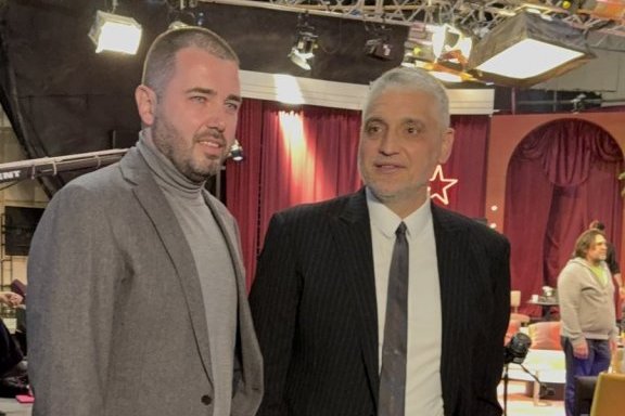 Čedomir Jovanović i Aleksandar Kos