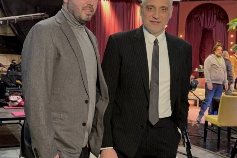 Čeda Jovanović i Aca Kos