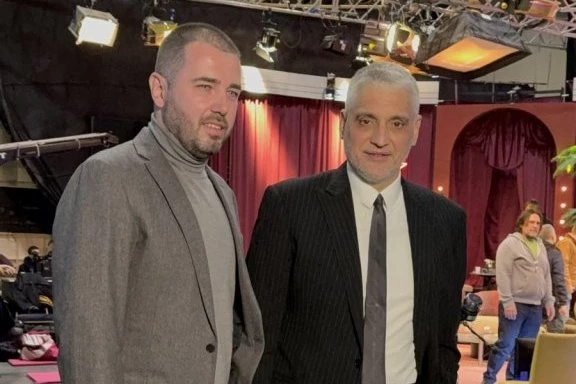 ČEDA UPREGAO KOSA: Sav se preznojio (VIDEO)