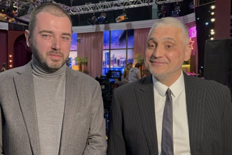 Čeda Jovanović i Aca Kos