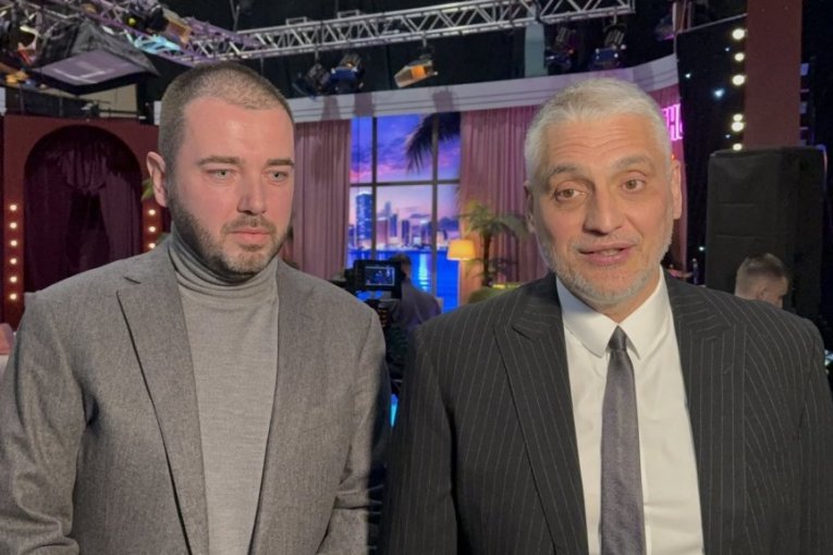 Aca Kos i Čeda Jovanović