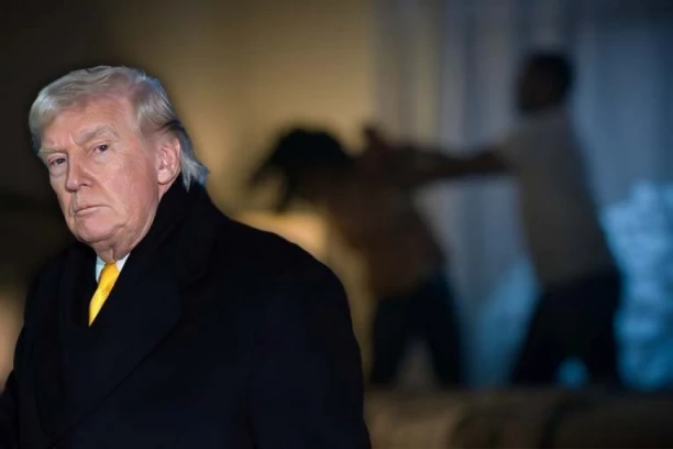 OTAC UBIO ĆERKU ZBOG DONALDA TRAMPA! Postavila mu jedno pitanje, on je uvukao u sobu! Posle 15 sekundi začuo se PRASAK I JEZIVI KRICI!