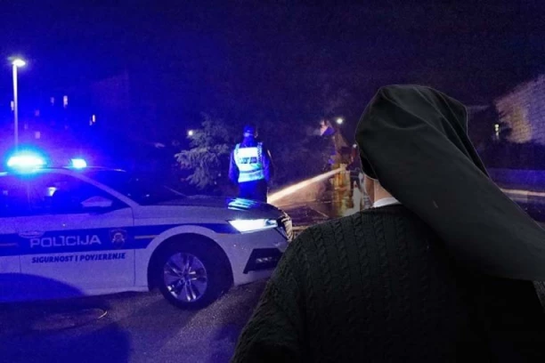 ČASNA SESTRA IZMISLILA DA JU JE MIGRANT IZBO NOŽEM! Policija je razotkrila, evo kako se povredila!