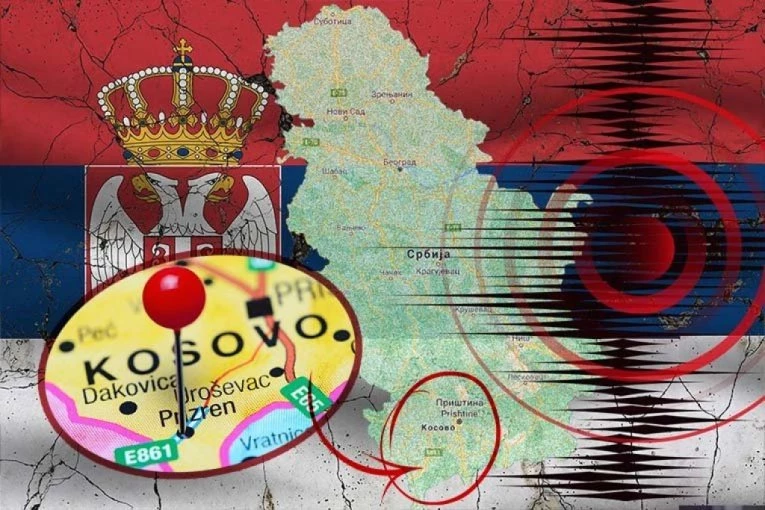 PRVI SNIMCI ZEMLJOTRESA KOJI JE PROBUDIO SRBIJU! Ljudi u panici bežali na ulice, roba letela sa rafova! Treslo se sve do Beograda, svedočenja su JEZIVA! (VIDEO)