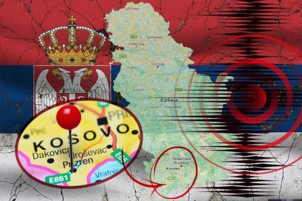 PRVI SNIMCI ZEMLJOTRESA KOJI JE PROBUDIO SRBIJU! Ljudi u panici bežali na ulice, roba letela sa rafova! Treslo se sve do Beograda, svedočenja su JEZIVA! (VIDEO)