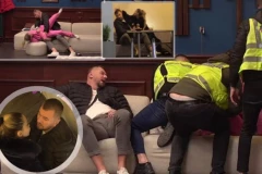 NAŠLJOKANU ANELI JEDVA OBUZDALO OBEZBEĐENJE: Nasrnula na Janjuša jer joj nije UZVRATIO LJUBAV! Poniženje veka! (VIDEO)