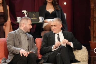 NAJROMANTIČNIJA SCENA ČEDE I ACE KOSA DO SADA! Snimak ugledao svetlost dana, Jovanović mu objasnio sve o LJUBAVI!