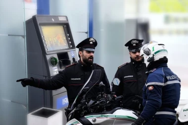 SRBIN EKSPLOZIVOM DIZAO BANKOMATE U VAZDUH! Letele novčanice - BANDA ODMAH UHAPŠENA!