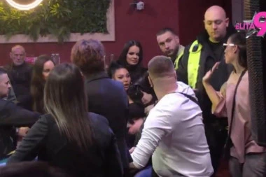 BOGINJU ODVODE U BOLNICU?! Pušten snimak NAJNOVIJEG NAPADA Maje Marinković, poznato ŠTA ĆE SE DESITI sa starletom!