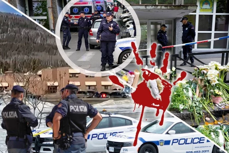 NEMA KRVAVIH ŠAKA I NEREDA BLOKADERA! U Pucnjavi u Kanadi ubijeni učenici, građani i država samo tuguje - kako i jedino dolukuje!