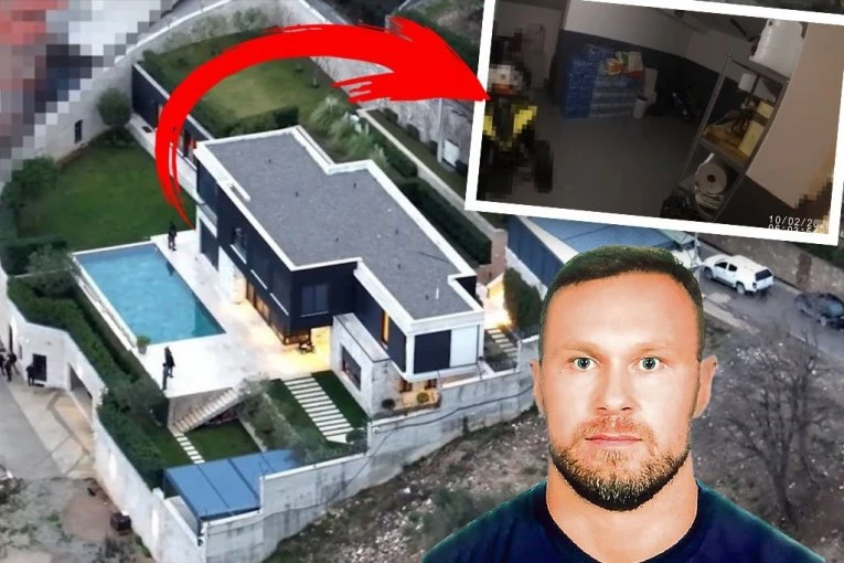 IZ OVE PROSTORIJE SE ULAZI U TAJNI PROLAZ ISPOD ZVICEROVE VILE? Misterija velelepne kuće šefa "kavačkog klana" - ŠTA SE KRIJE U NAJČUVANIJEM OBJEKTU U KOTORU?