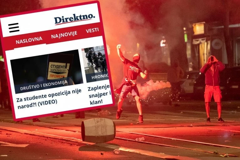 NASTAVLJA SE RAT MEĐU BLOKADERIMA! Opozicioni "Direktno" udario na plenumaše: Odakle vam pravo da kažete da opozicija nije narod?!