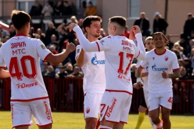 CRVENO-BELA KAZNENA EKSPEDICIJA: Zvezda pregazila Železničar