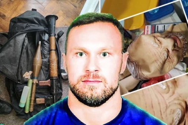 POGLEDAJTE ŠTA JE PRONAĐENO KOD "KAVČANA" U BEOGRADU! Planirali likvidaciju: SILIKONSKA MASKA ZA KAMUFLAŽU I GRANATA KOJOM BI UBILI FUNKCIONERA! (FOTO)