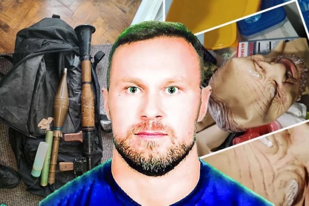 POGLEDAJTE ŠTA JE PRONAĐENO KOD "KAVČANA" U BEOGRADU! Planirali likvidaciju: SILIKONSKA MASKA ZA KAMUFLAŽU I GRANATA KOJOM BI UBILI FUNKCIONERA! (FOTO)