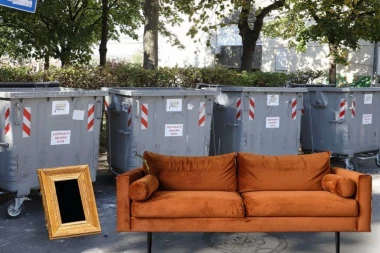 PRONAĐENA SLIKA PORED KONTEJNERA VREDNA 15.000 EVRA! Pazite šta bacate, može da vredi čitavo bogatstvo!