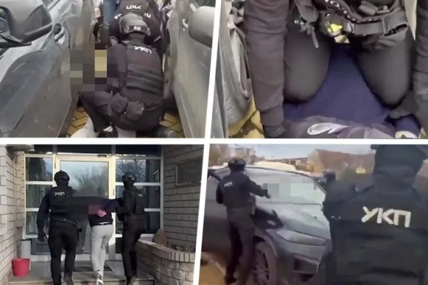 POGLEDAJTE KAKO JE PAO "VRAČARAC" U NOVOM SADU! Izvukli ga iz besnog džipa, oborili na asfalt i stavili lisice! (VIDEO)