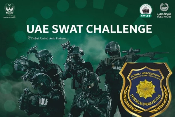 OSIM ŠTO SU SE IZBLAMIRALI, OVAKO IH I PRAVDAJU! Specijalna jedinica Federacije BIH u Dubaiju skoro pa POSLEDNJA na prestižnom takmičenju u Dubaiju!