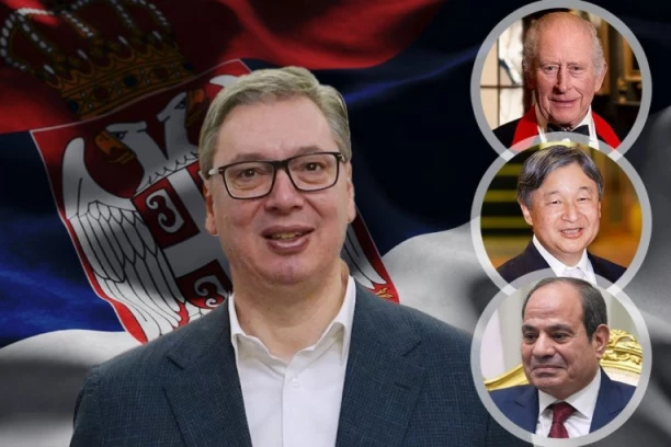 KRALJEVI, PREDSEDNICI, PREMIJERI: Predsednik Vučić primio čestitke svetskih zvaničnika povodom Dana državnosti Srbije!
