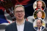 KRALJEVI, PREDSEDNICI, PREMIJERI: Predsednik Vučić primio čestitke svetskih zvaničnika povodom Dana državnosti Srbije!
