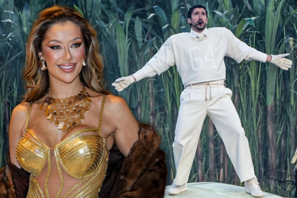 ŠOK! Bed Bani ISKOPIRAO Teu Tairović?! Usijale se mreže nakon Superboula, fanovi traže samo jedno! (VIDEO)