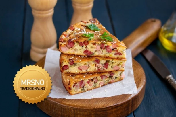 CARSKA PITA NA ČAŠE: starinski recept od koga nema bolji - jednostavno, brzo i sočno