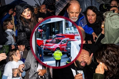 "UBILI STE NAM DECU!" HAOS ispred tužilaštva u Švajcarskoj zbog vlasnika BARA SMRTI – policija morala da reaguje! (FOTO, VIDEO)