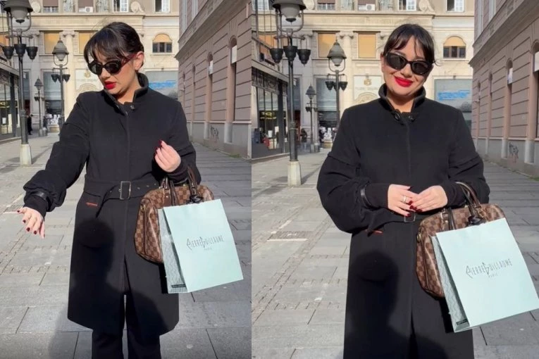 Stajlingom okrenula Beograd naglavačke: Nosi najpoželjniju torbu, i kaput naše dizajnerke star 3 DECENIJE pa poručuje - SRPKINJE SU NAJLEPŠE