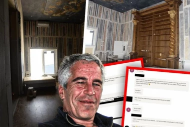 JEZIVO OTKRIĆE IZ VILE PEDOFILA EPSTAJNA! Kamere pronađene u kutijama za maramice, SABLASNI snimci iz kuće u Palm Biču lede krv u žilama!