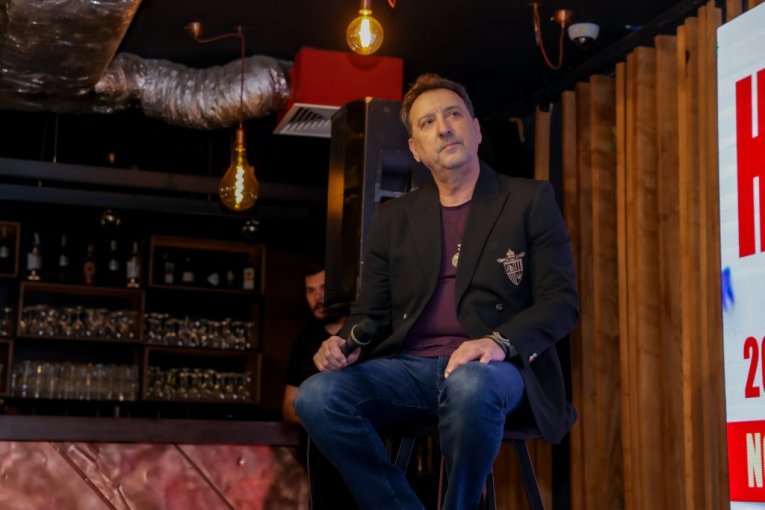 HARI MATA HARI IN BELGRADE PROMOTED NEW VIDEO AND SONG AND ANNOUNCED CONCERTS AT SAVA CENTER