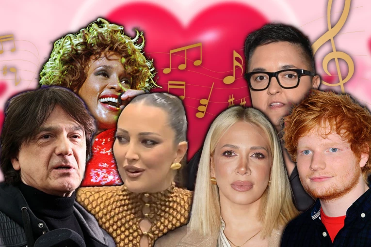 DAN ZALJUBLJENIH JE BLIZU! OVO ĆE NEKOM ULEPŠATI PRAZNIK! Pošaljite neku od ovih pesama osobi koju volite!