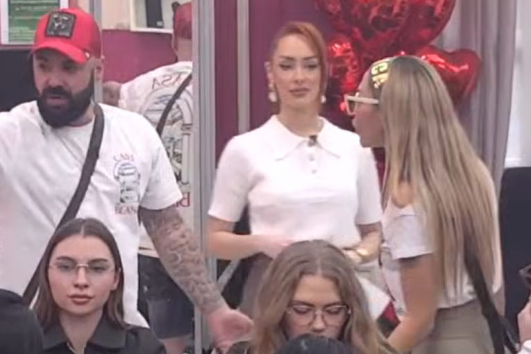 Aneli Ahmić i Luka Vujović