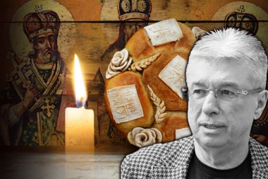 MUK U PORODIČNOJ KUĆI SAŠE POPOVIĆA! Porodica obeležava prvu slavu bez Saleta - EMOTIVNI KADROVI SLAMAJU SRCA! (FOTO)