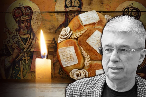 MUK U PORODIČNOJ KUĆI SAŠE POPOVIĆA! Porodica obeležava prvu slavu bez Saleta - EMOTIVNI KADROVI SLAMAJU SRCA! (FOTO)