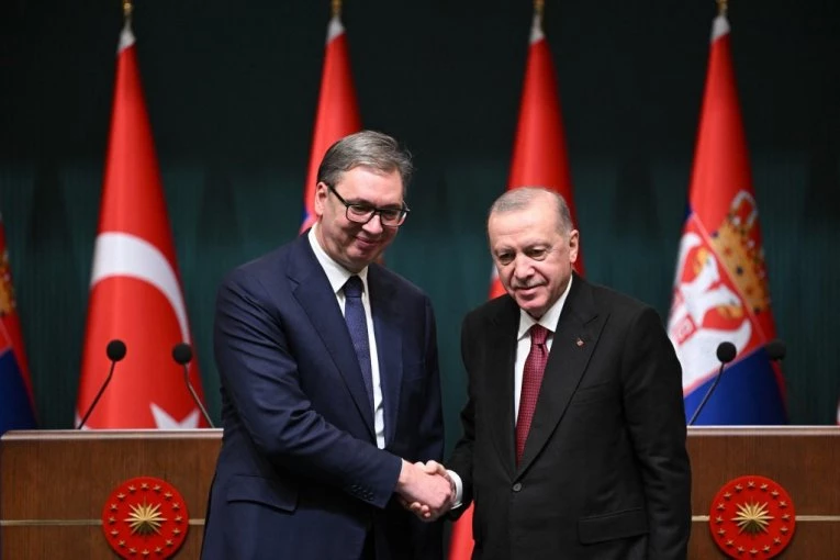 ČELIČNO PRIJATELJSTVO I VELIKI PLANOVI: Vučić završio posetu Ankari, Erdogan stiže u Srbiju! (VIDEO)