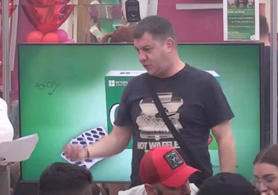 BIVŠI MUŽ GOCE TRŽAN DOBIO KUVARICU! Evo šta mu je spremila jutros u "Eliti 9" (VIDEO)