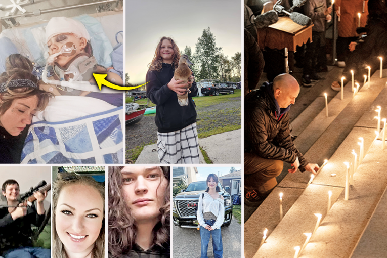 CANADA GRIPPED BY GRIEF AFTER HIGH SCHOOL MASSACRE: "Pray for the souls of our children and for the salvation of the wounded angels!"