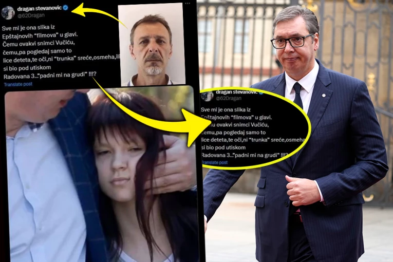 MONSTRUOZAN NAPAD NA PREDSEDNIKA I NJEGOVU ĆERKU! Samo Vučić zna kako mu je sada!