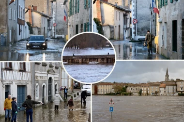 "SITUACIJA JE ALARMANTNA" Upaljen CRVENI ALARM u pet regiona, 550.000 ljudi u mraku, a tek sledi udar: Vetar od 160 km/h čupa drveće, skijališta se HITNO ZATVARAJU! (FOTO, VIDEO)
