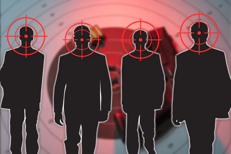 JEZIVA LISTA ZA ODSTREL: Objavljena imena 7 zvaničnika kojima su NACRTANE METE na čelu: Odredićemo vreme vaše smrti, ČEKAJTE NAS!