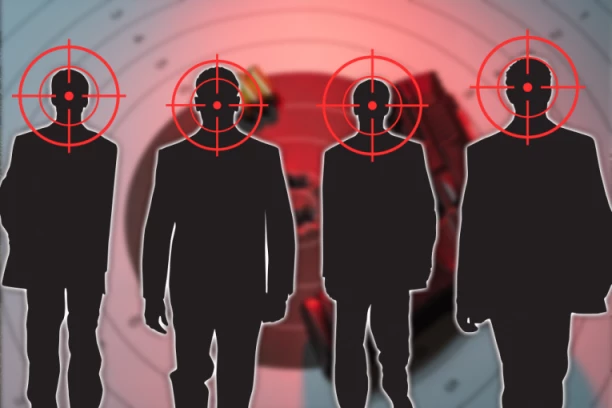 JEZIVA LISTA ZA ODSTREL: Objavljena imena 7 zvaničnika kojima su NACRTANE METE na čelu: Odredićemo vreme vaše smrti, ČEKAJTE NAS!