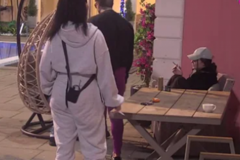 Filip Đukić i Boginja se svađaju