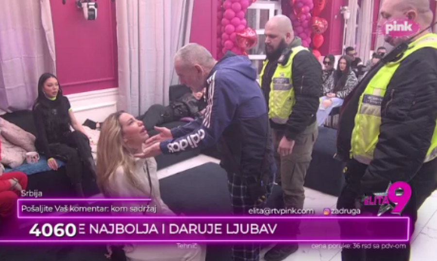 STRAVIČNI URLICI ANELI AHMIĆ ODZVANJALI IMANJEM - HITNO ZAUSTAVLJEN PROGRAM NA PINKU: Demolirana Bela kuća, obezbeđenje šokirano prizorom!