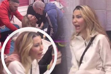 STRAVIČNI URLICI ANELI AHMIĆ ODZVANJALI IMANJEM - HITNO ZAUSTAVLJEN PROGRAM NA PINKU: Demolirana Bela kuća, obezbeđenje šokirano prizorom!