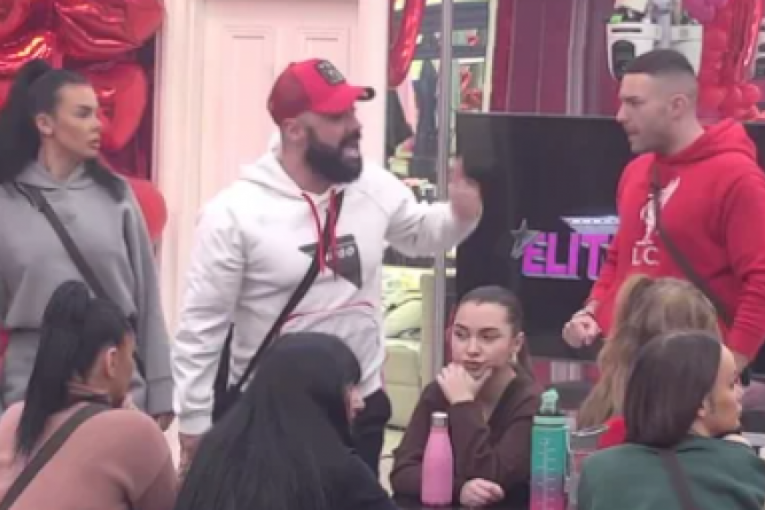 Anita Stanojlović i Anđelo Ranković svađa