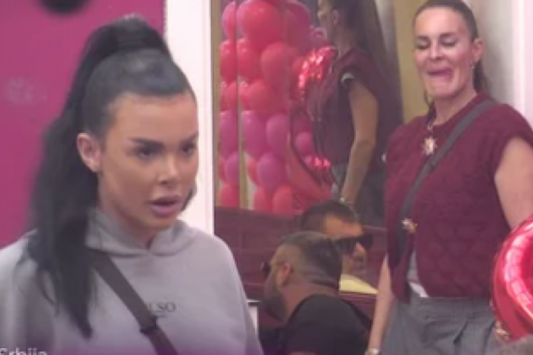 Anita Stanojlović i Anđelo Ranković svađa