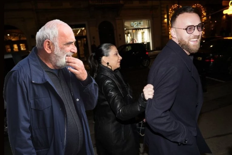 UHAPŠENI VESELIN BAROVIĆ JE TAST POZNATOG PEVAČA! S ćerkom se pojavio u SPOTU svog zeta! (VIDEO)