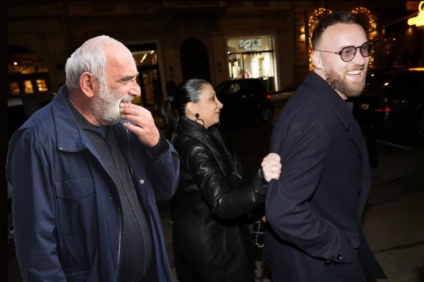 UHAPŠENI VESELIN BAROVIĆ JE TAST POZNATOG PEVAČA! S ćerkom se pojavio u SPOTU svog zeta! (VIDEO)