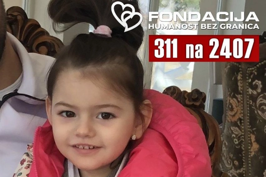 ONA NE HODA, NE SEDI I NE GOVORI! Mala Helena Ristić (4) vodi tešku borbu sa retkom bolešću i potrebna joj je naša pomoć!