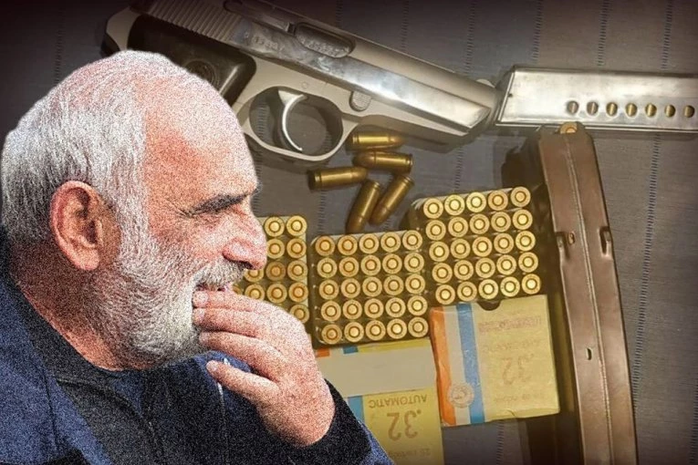 VESELIN BAROVIĆ PUŠTEN NA SLOBODU! Priveden zbog utaje 332.000 evra poreza - U KUĆI PRONAĐENO I ORUŽJE!